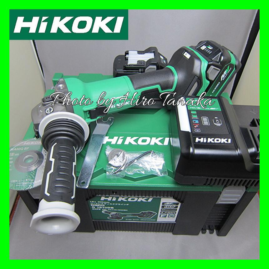 マルチボルト ハイコーキ HiKOKI コードレスディスクグラインダ マルチボルト ハイコーキ HiKOKI コードレスディスクグラインダ
