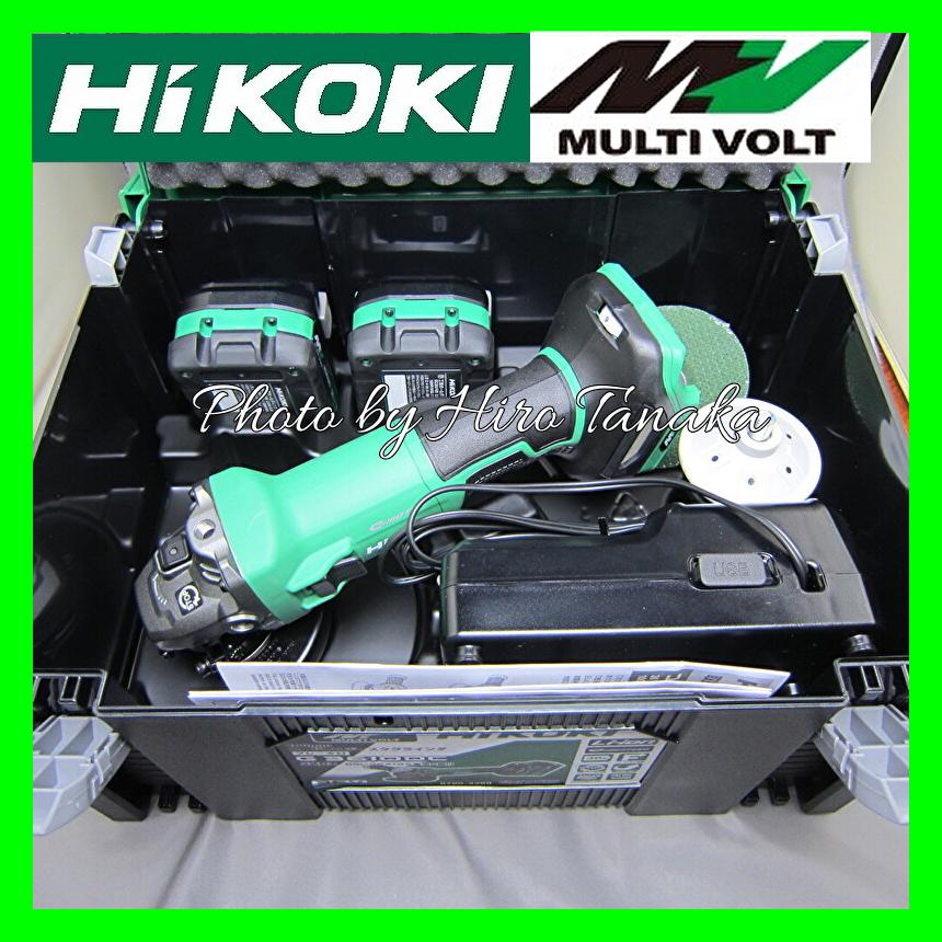 マルチボルト ハイコーキ HiKOKI コードレスディスクグラインダ マルチボルト ハイコーキ HiKOKI コードレスディスクグラインダ