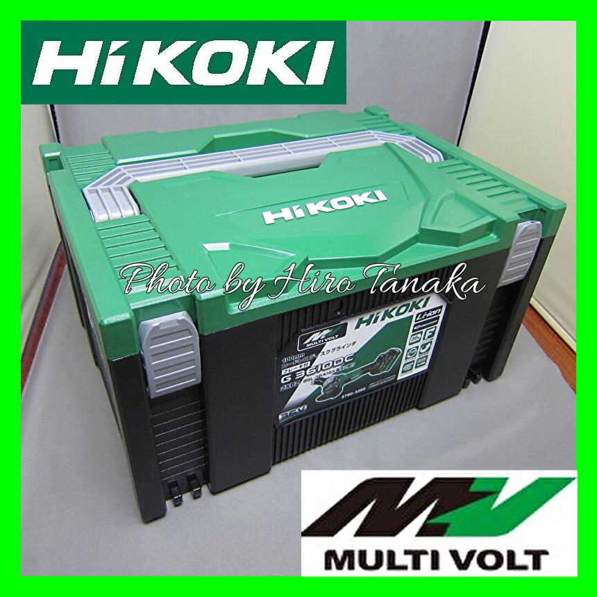 マルチボルト ハイコーキ HiKOKI コードレスディスクグラインダ マルチボルト ハイコーキ HiKOKI コードレスディスクグラインダ