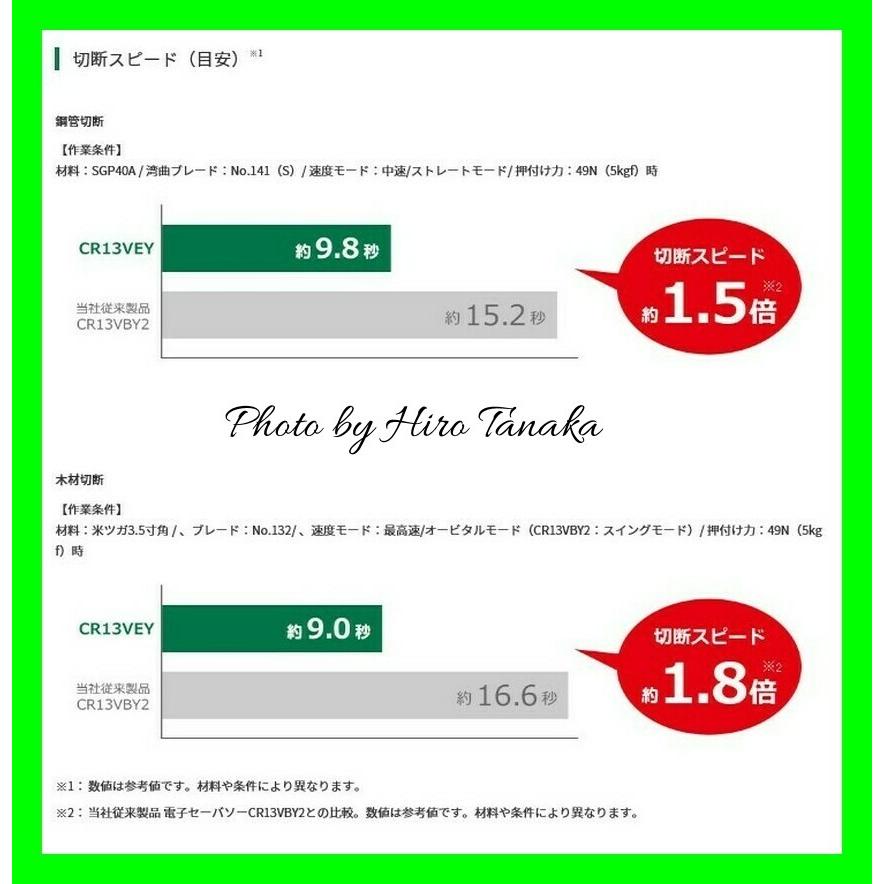 HiKOKI ハイコーキ 電子セーバソー CR13VEY 切断 解体 改造 UVP HiKOKI ハイコーキ 電子セーバソー CR13VEY 切断 解体 改造 UVP