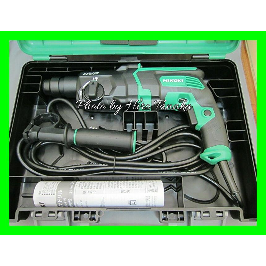 HiKOKI（ハイコーキ） 2モード ロータリハンマドリル DH28PBY2 穴あけ