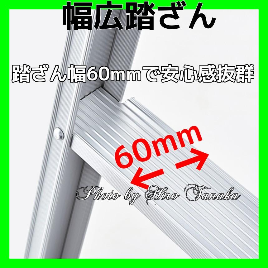 長谷川工業 ハセガワ アルミ はしご兼用脚立 RA-15 5尺 梯子 中折れ式 