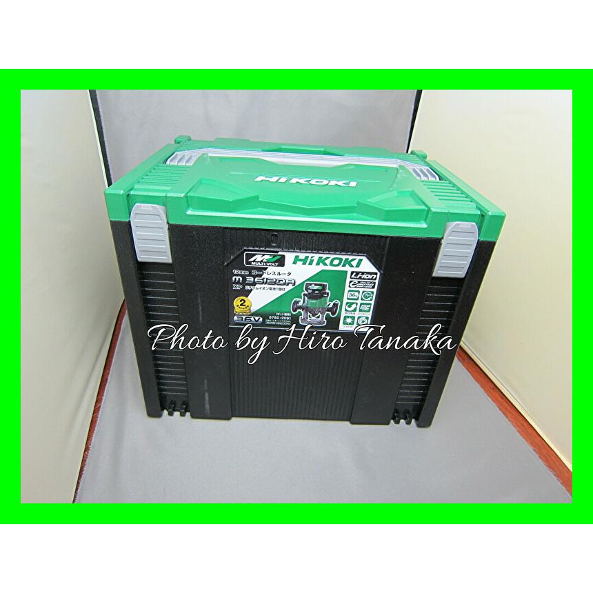 マルチボルト ハイコーキ HiKOKI コードレスルータ M3612DA(XP) 電池+