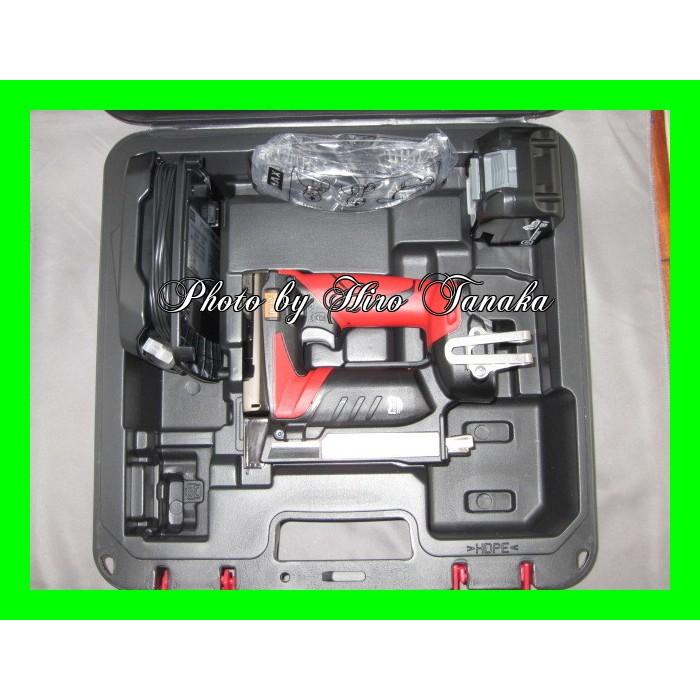 マックス MAX 充電式タッカ TG-Z4-BC/1850A 電池+充電器+ケース