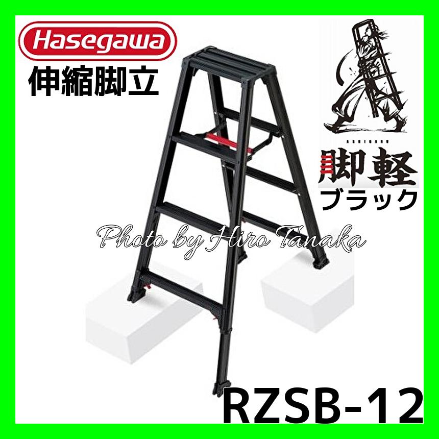 ハセガワ軽量脚立3尺2脚セット 長谷川工業 (ハセガワ) 脚軽 超軽量 脚立専用脚立 3尺 RZ-09c