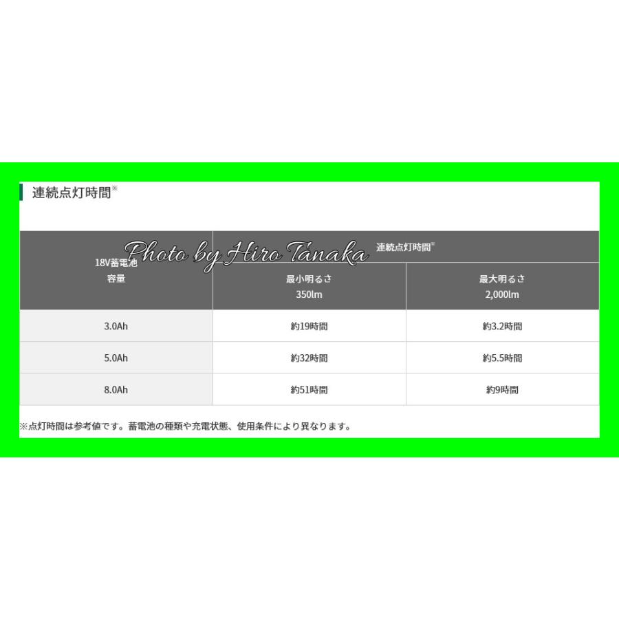 HiKOKI ハイコーキ コードレスワークライト UB18DB(NN) 作業灯 HiKOKI ハイコーキ コードレスワークライト UB18DB(NN) 作業灯