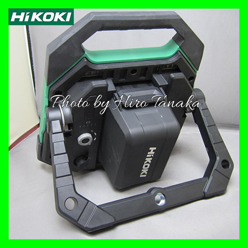 ハイコーキ HiKOKI コードレスワークライト UB18DD(NN) 作業灯 ハイコーキ HiKOKI コードレスワークライト UB18DD(NN) 作業灯