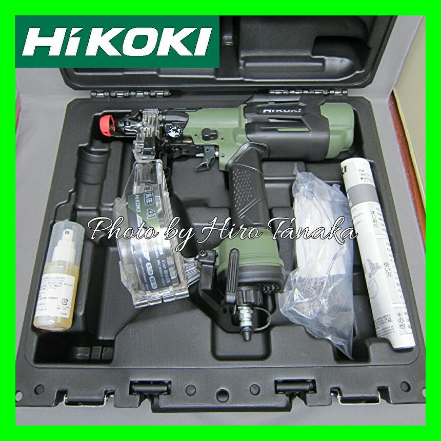 全てのアイテム 道具屋さんYahoo 店HiKOKI 高圧ねじ打機 ハイゴールド