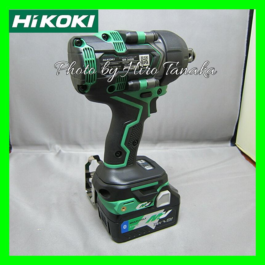 ハイコーキ　HIKOKI 旧:日立工機　コードレスインパクトレンチ WR36DE wr36de.jpg