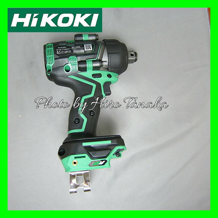 HiKOKI ハイコーキ コードレスインパクトレンチ WR36DD(NN) 本体 HiKOKI ハイコーキ コードレスインパクトレンチ WR36DD(NN) 本体