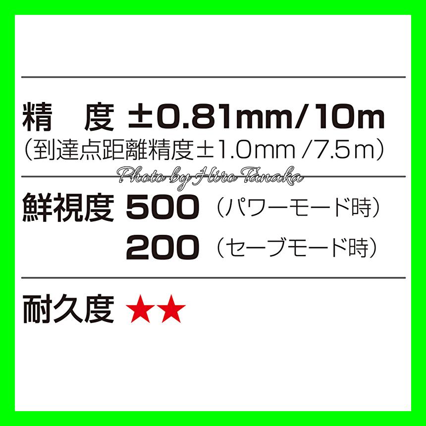 TJMデザイン タジマ ZEROG2L-KJC シャープグリーン フルライン レーザー墨出し器 ZERO GREEN リチウム KJC 矩十字 横全周レーザー 地墨｜hirotanaka｜03