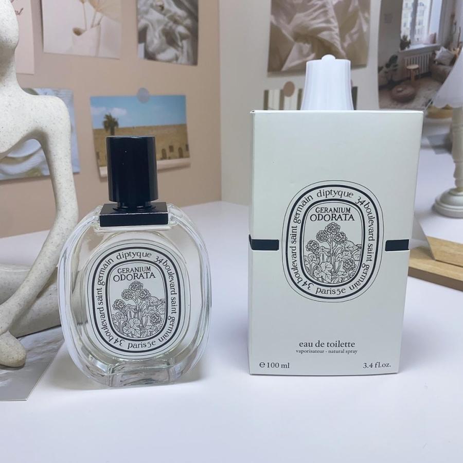 ディプティック DIPTYQUE「ゼラニウム オドラタ」Geranium Odorata オードトワレ EDT 100ML 香水 フレグランス