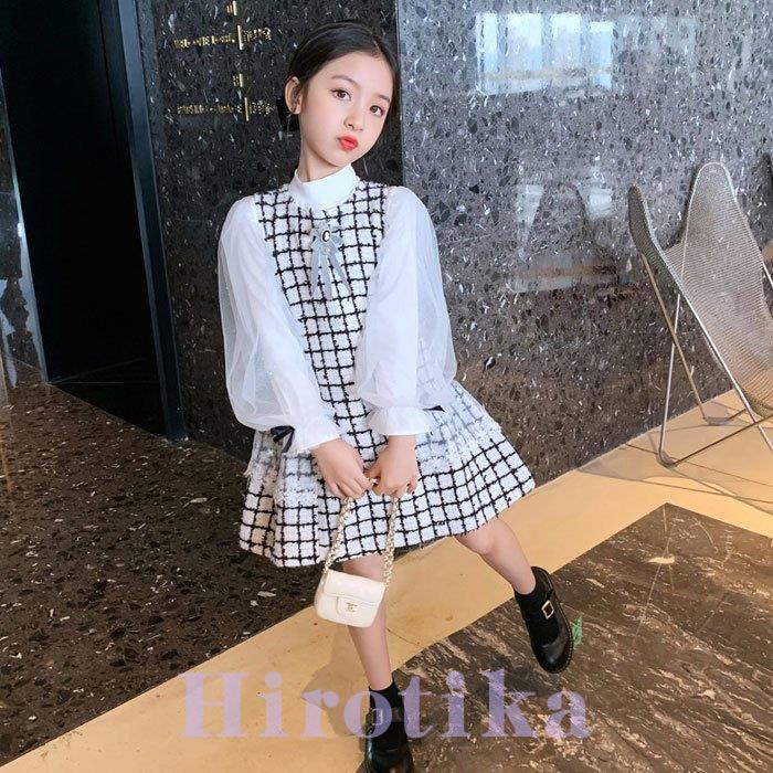 正規激安 子供服 女の子 セットアップ 2点セット フォーマル イベント 誕生日 キッズ 長袖トップス ジャンパースカート発表会 激安の Www Aqtsolutions Com