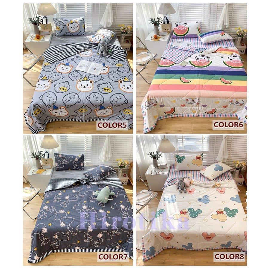 布団 カバーセット 枕カバー フラットシーツ おしゃれ 寝具 4点セット シングル 快眠 洗える 寝具 可愛い 安い 夏 ズルズル ポリエステル カバー シーツセット サイズ 150x0cm 4点セット 1 500円 Thebestboatbrands Force5 Dev