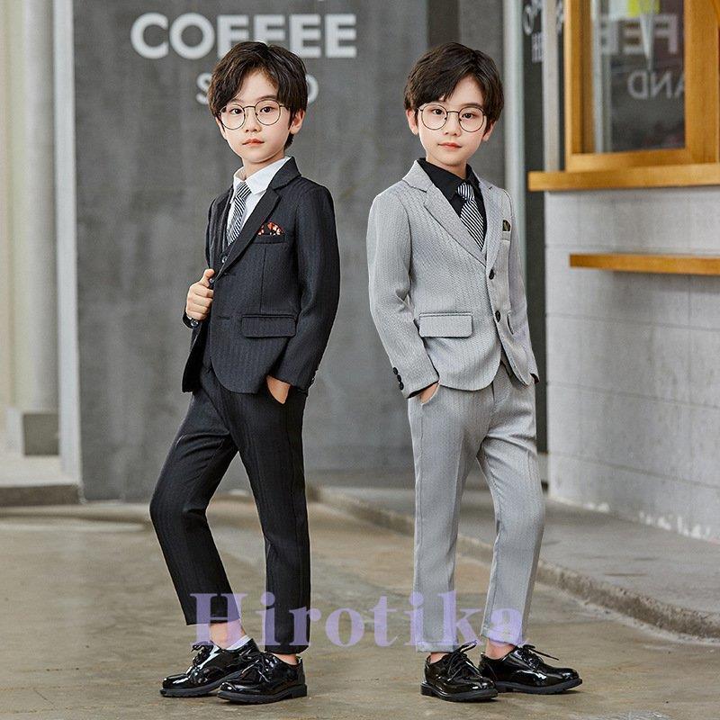 フォーマルスーツ キッズ 男 男の子 スーツ フォーマル おしゃれ 子供服 キッズ 入学式 卒園式 お受験 発表会 結婚式 卒業式 5点セット フォーマル 長袖 90 170 Qdxz6 Bjm ヒロチカストア 通販 Yahoo ショッピング