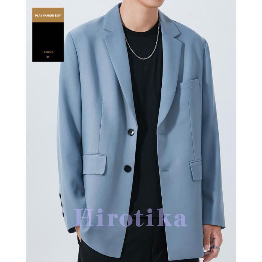 国内外の人気 ショート丈 アウター 春 メンズ テーラードジャケット 無地 春秋 通勤 オフィス フォーマル 無地 カラージャケット コート ショート丈 アウター メンズ テーラードジャケット ジャケット Depureco Asia