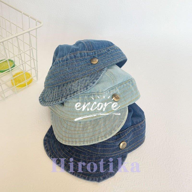 帽子 キャップ 子供 おしゃれ 男の子 女の子 赤ちゃん ベビー 帽子 キッズ ハット カジュアル 帽子 デニム帽 きれいめ 3色 S2109 Tsu09mz58 ヒロチカストア 通販 Yahoo ショッピング