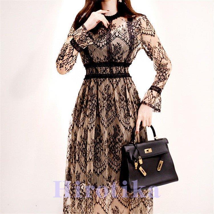 総レースドレス ロング ドレス ワンピース ワンピ ゴージャス 大人 キレイ 上品 韓国 韓国ファッション 韓国スタイル S Tsu13lyq145 ヒロチカストア 通販 Yahoo ショッピング