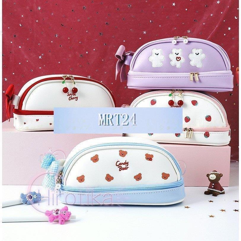 大容量 ペンケース おしゃれ シンプル 高校生 中学校 小学校 女の子 筆箱 筆入れ 筆記用具 化粧ポーチ 5色 スタディプランナー 文房具 マルチスマート S Tsu01pen140 ヒロチカストア 通販 Yahoo ショッピング