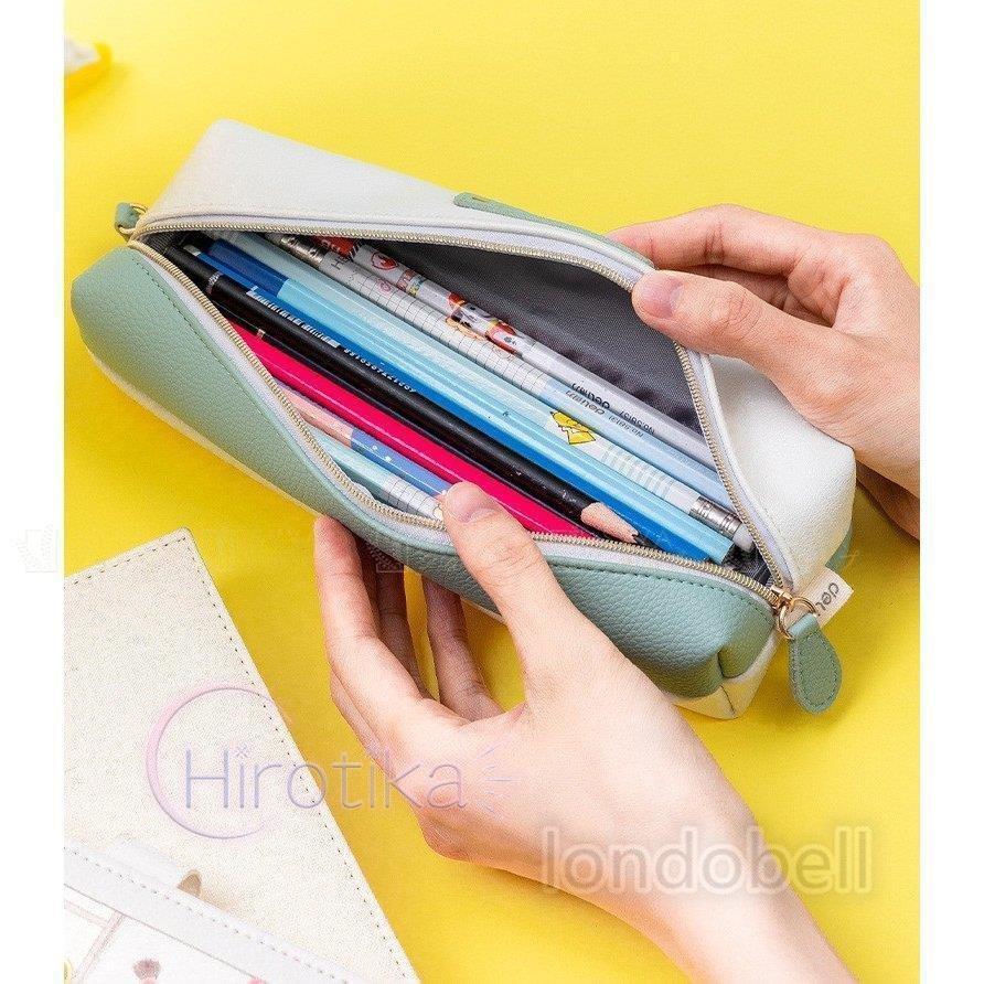 韓国 女子 人気 ペン入れ 筆箱 ペンケース 大容量 シンプル スタディプランナー 学校 文房具 筆記用具 中学生 小学生 高校生 プレゼント 入学祝い S Tsu01pen16 ヒロチカストア 通販 Yahoo ショッピング