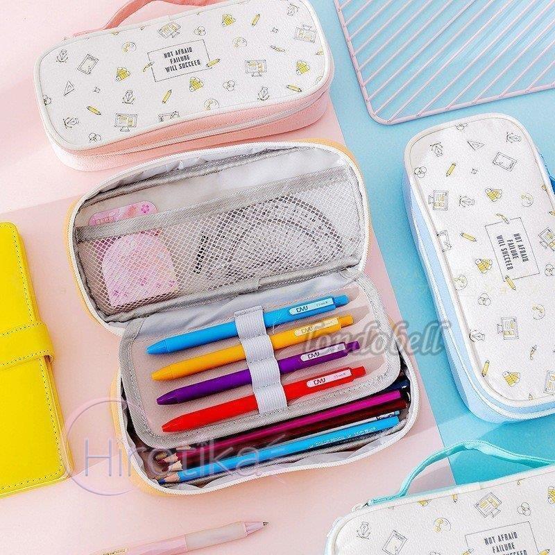 ペンケース かわいい 大容量 ジッパーペンケース 人気 筆箱 筆入れ 化粧ポーチ 中学校 小学校 男の子 女の子 男女兼用 スタディプランナー 文房具 ギフト 4色 S Tsu01pen57 ヒロチカストア 通販 Yahoo ショッピング