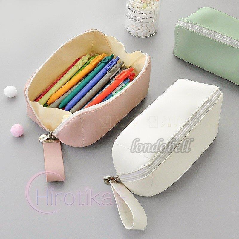 シンプル 大容量 筆箱 筆入れ ペンケース 男の子 女の子 男女兼用 かわいい 人気 化粧ポーチ 高校 中学校 小学校 スタディプランナー 文房具 ギフト S Tsu01pen60 ヒロチカストア 通販 Yahoo ショッピング