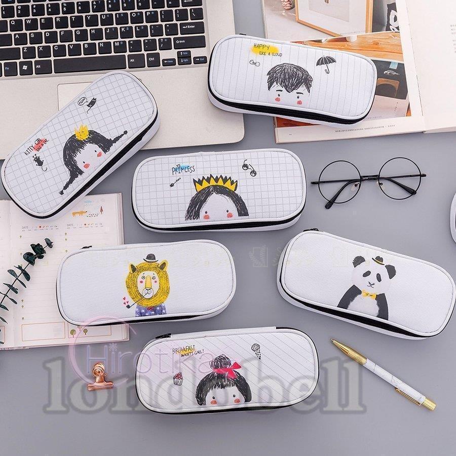 ペンケース ペンポーチ ペン入れ スタディプランナー 文房具 プレゼント 筆箱 かわいい シンプル 便利 大容量 男子 女子 小学校 中学 高校 7種類 S Tsu01pen76 ヒロチカストア 通販 Yahoo ショッピング