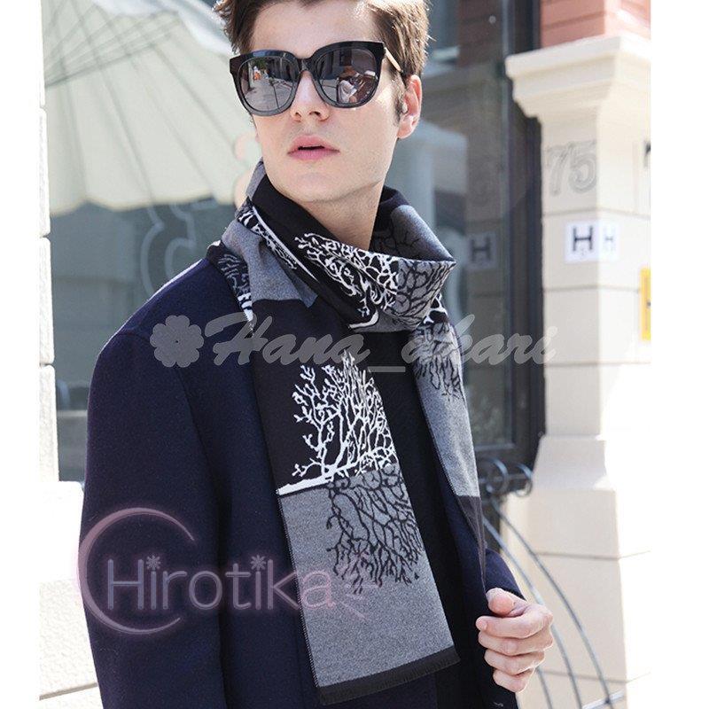 マフラー 新作 マフラー ストール メンズ 巻き方いろいろ 新バージョン 大判 防寒 プレゼント クリスマスプレゼント マフラー S Tsu04wj23 ヒロチカストア 通販 Yahoo ショッピング