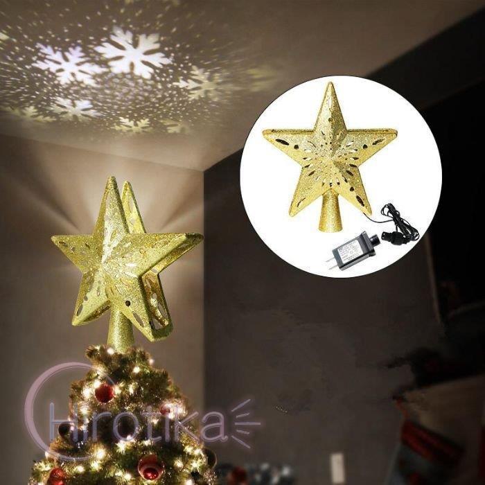 クリスマスツリー Led ライト 星 経典ブランド 冬 クリスマスパーティー オーナメント