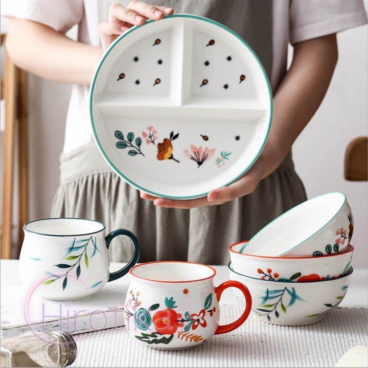 食器 子供用食器 セット販売 大人 春 北欧 手作り 磁気 花柄 お皿 ベビー食器 離乳食 赤ちゃん 子供 こども 可愛い 誕生日 祝い 子ども かわいい キッズ S Tsu12pz11 ヒロチカストア 通販 Yahoo ショッピング
