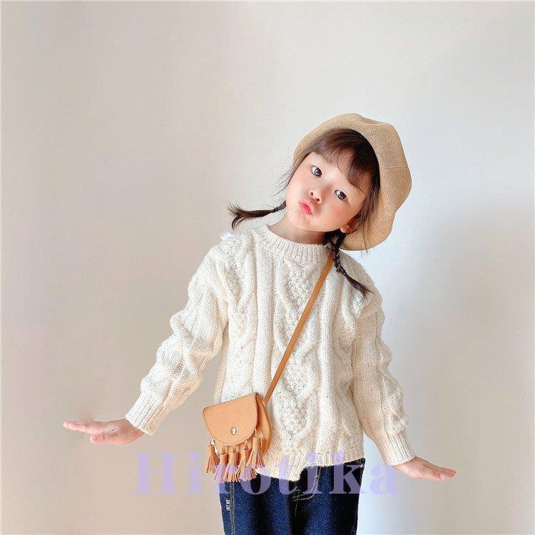 子供服 女の子 ニット 秋冬 トップス 長袖 モコモコ ニット セーター 女児 厚手 キッズ服 可愛い 防寒 ニット トップス Wi Setsu01my126 ヒロチカストア 通販 Yahoo ショッピング