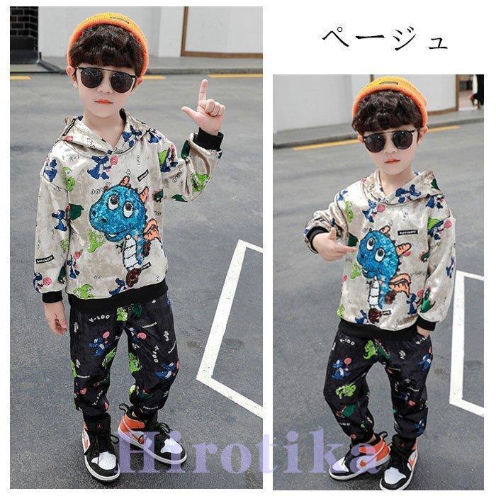 人気特価激安 韓国子供服 セットアップ キッズ 男の子 冬服 ゴールデンベルベット スウェット パンツ 柄 スパンコール フード付き 上下 ベビー 防寒 裏起毛仕様 90 140 国際ブランド Turningheadskennel Com