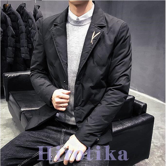 超安い ダウンジャケット 通勤 防寒服 冬 秋 コート 軽量 ダウンコート テーラード メンズ ダウンジャケット 軽量 ダウン メンズ コート アウター Dagl Tg