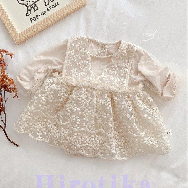 ベビー服 女の子 長袖 春 秋冬 キッズ服 66 73 80 90cm カバーオール ロンパース ワンピース おしゃれ 安い服 おもしろ 子供服 お出かけ オーバーオール カラー 写真色