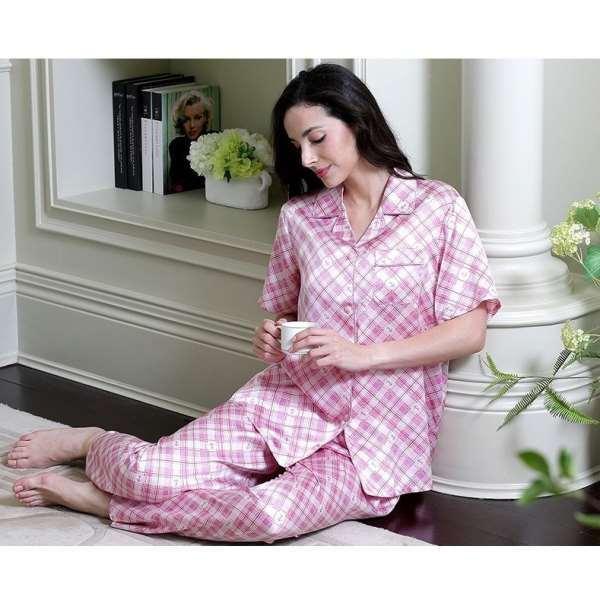 激安大特価 シルク100 パジャマ 繻子織りシルク生地 パジャマ 結婚祝い バレンタインプレゼント最適 シルク100 パジャマ パジャマルームウェア Lkj0i112 部屋着 シルクパジャマ パジャマ レディース 下着 靴下 部屋着 Vidaaguacate Com