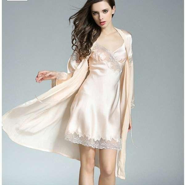 Ginger掲載商品 シルク 結婚祝いやバレンタイン ホワイトデープレゼントにも最適 パジャマ Zh23 新作 最高級正絹シルク生地パジャマ 繻子織りシルク生地 7sets レディースパジャマ 下着 靴下 部屋着 Albinofoundation Org