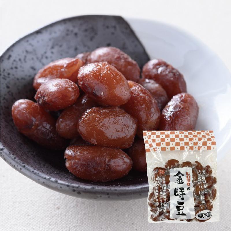 炊き立て金時豆 120g 煮豆 食卓の一品 : ヒロツクオンラインショップ