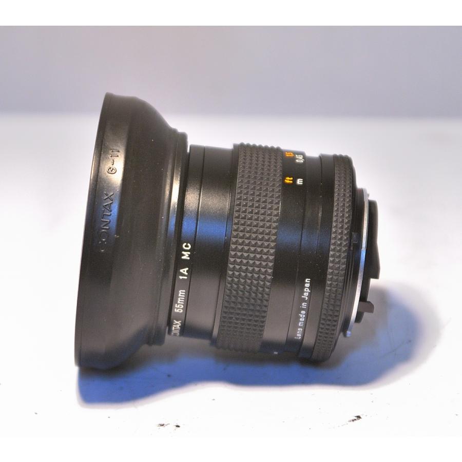 CONTAX（コンタックス） Carl Zeiss カールツァイス Planar プラナー T