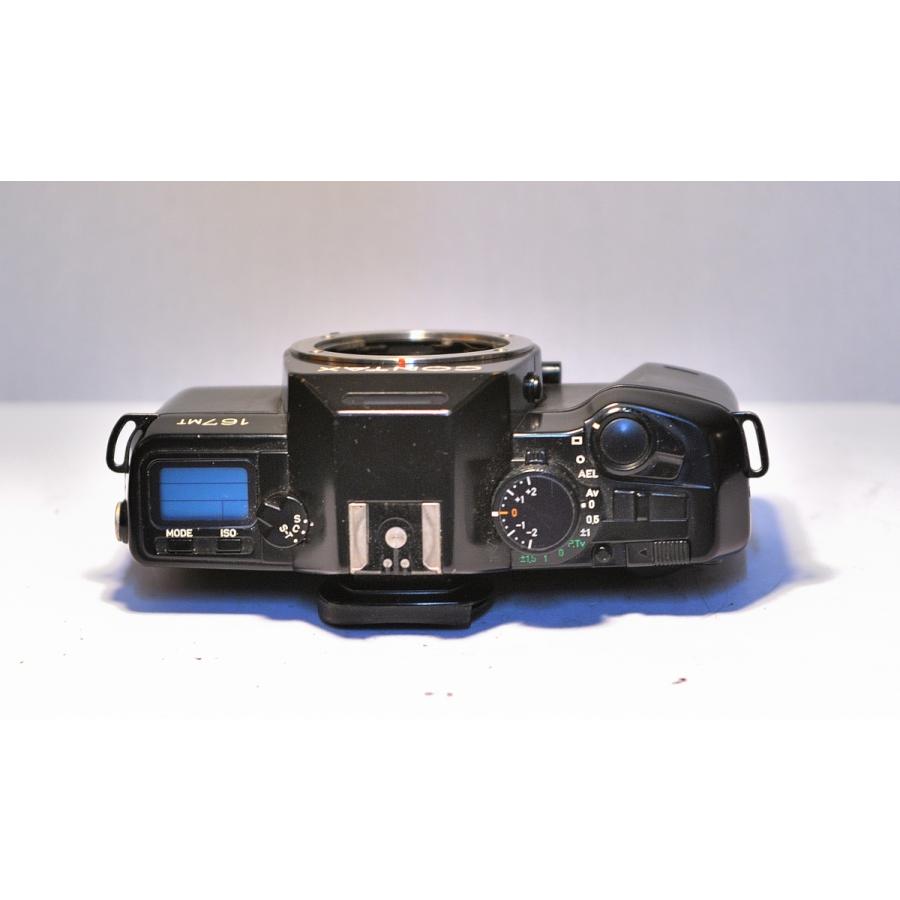 ＊完動品　CONTAX コンタックス 167MTボディ KYOCERA CONTAX コンタックス 167MT BODY ボディ : ヒロヤヤフー