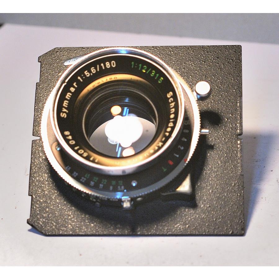 シュナイダークロイツナッハSymmar-S 180mm1:5.6COMPUR 1