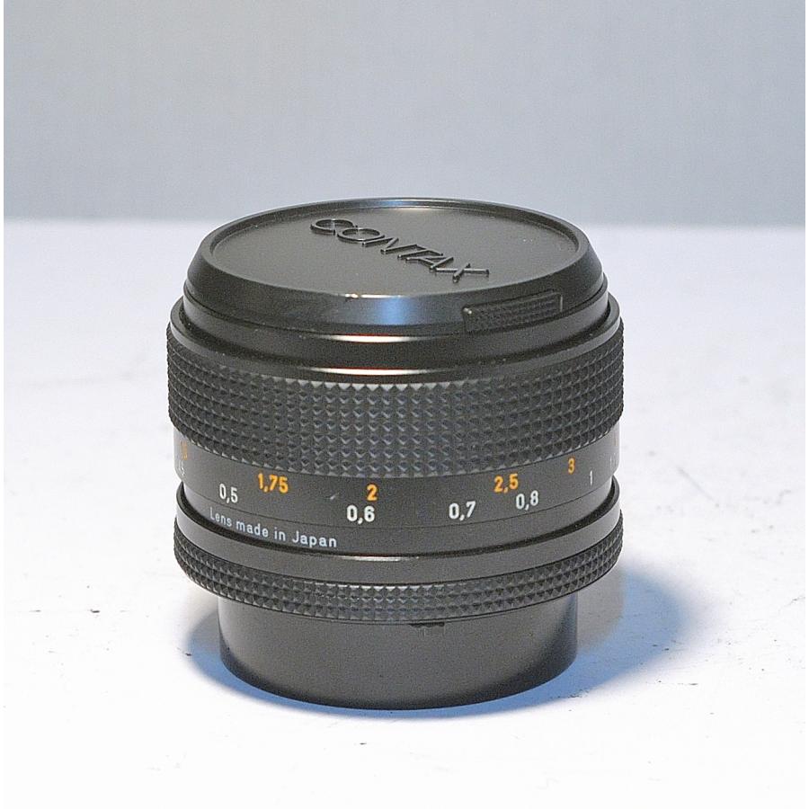 CONTAX Carl Zeiss カールツァイス Planar プラナー T* 50mm F1
