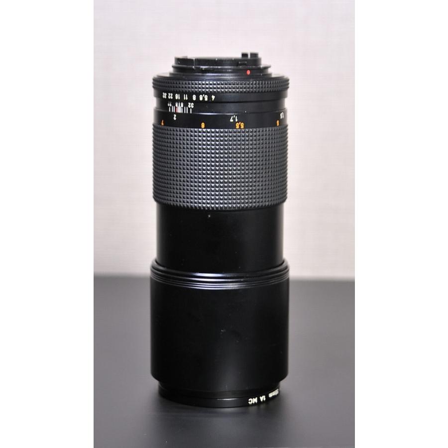 フィルムカメラ Carl Zeiss tele-tessar 200mm F4 Carl Zeiss Tele-Tessar T* 200mm F/4 [AE, MM] | LENS-DB.COM