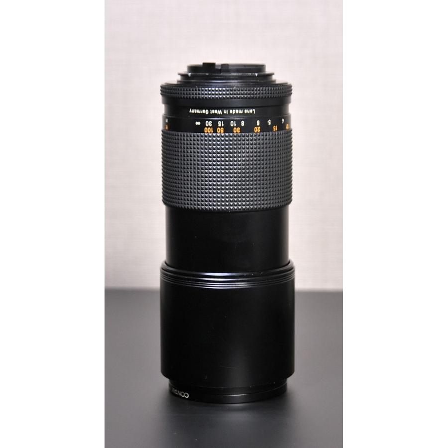 Carl Zeiss カールツァイス Tele-Tessar テレテッサー F4 200mm