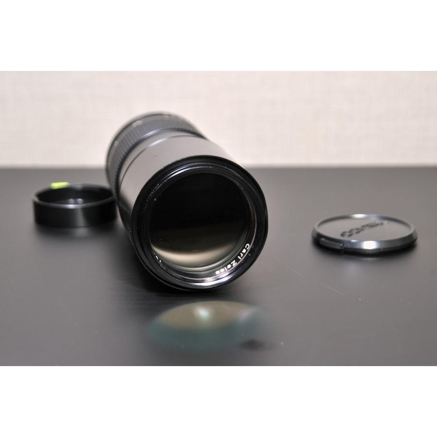 Carl Zeiss カールツァイス Tele-Tessar テレテッサー F4 200mm