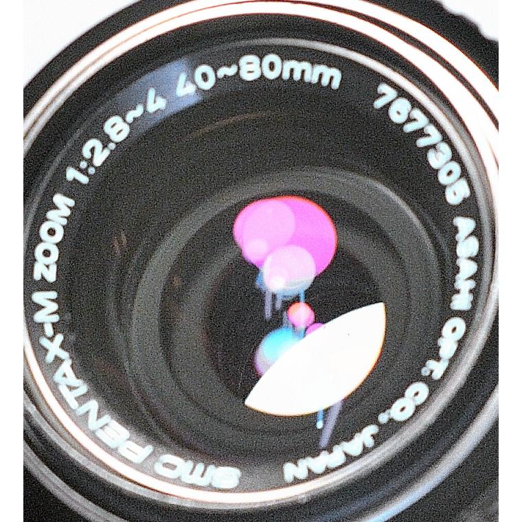 ペンタックス smc PENTAX-M ZOOM ズーム 40-80mm F2.8-4 ペンタックス smc PENTAX-M ZOOM ズーム 40-80mm F2.8-4