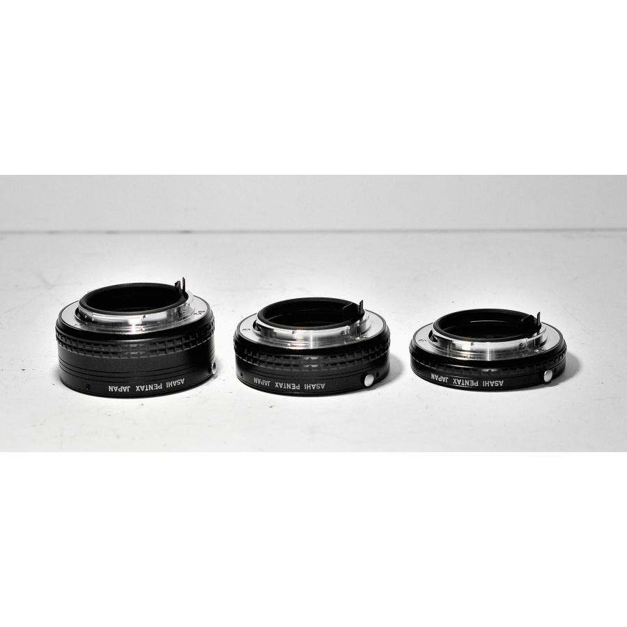 ペンタックス ASAHI PENTAX アサヒペンタックス 接写リング 1-3