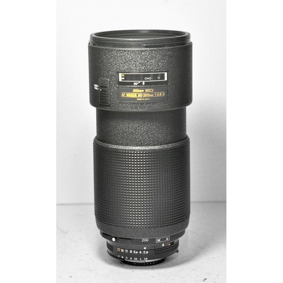 【極上品】Nikon AFニッコール 80-200mm F2.8D ED Nikon AF Nikkor 80-200 2.8 ED Duclos Modded w/ Declick & Cine