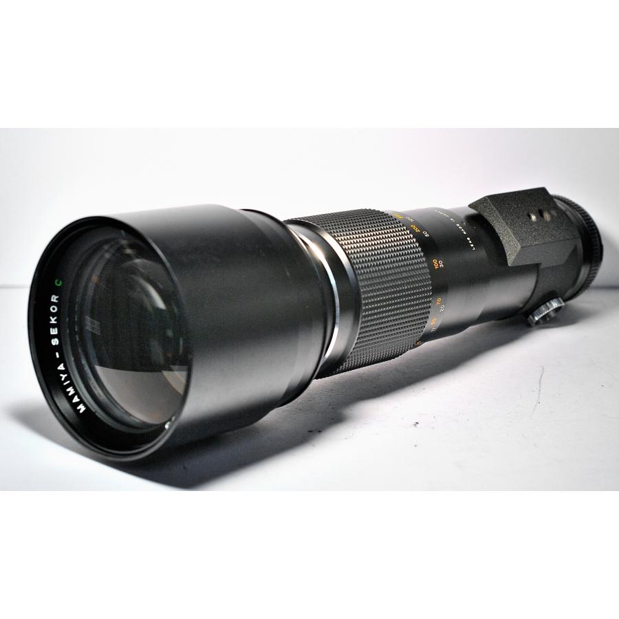 マミヤ Mamiya Sekor C 500mm F5.6 望遠レンズ#710 Mamiya MAMIYA マミヤ SEKOR セコール C 500mm F5.6