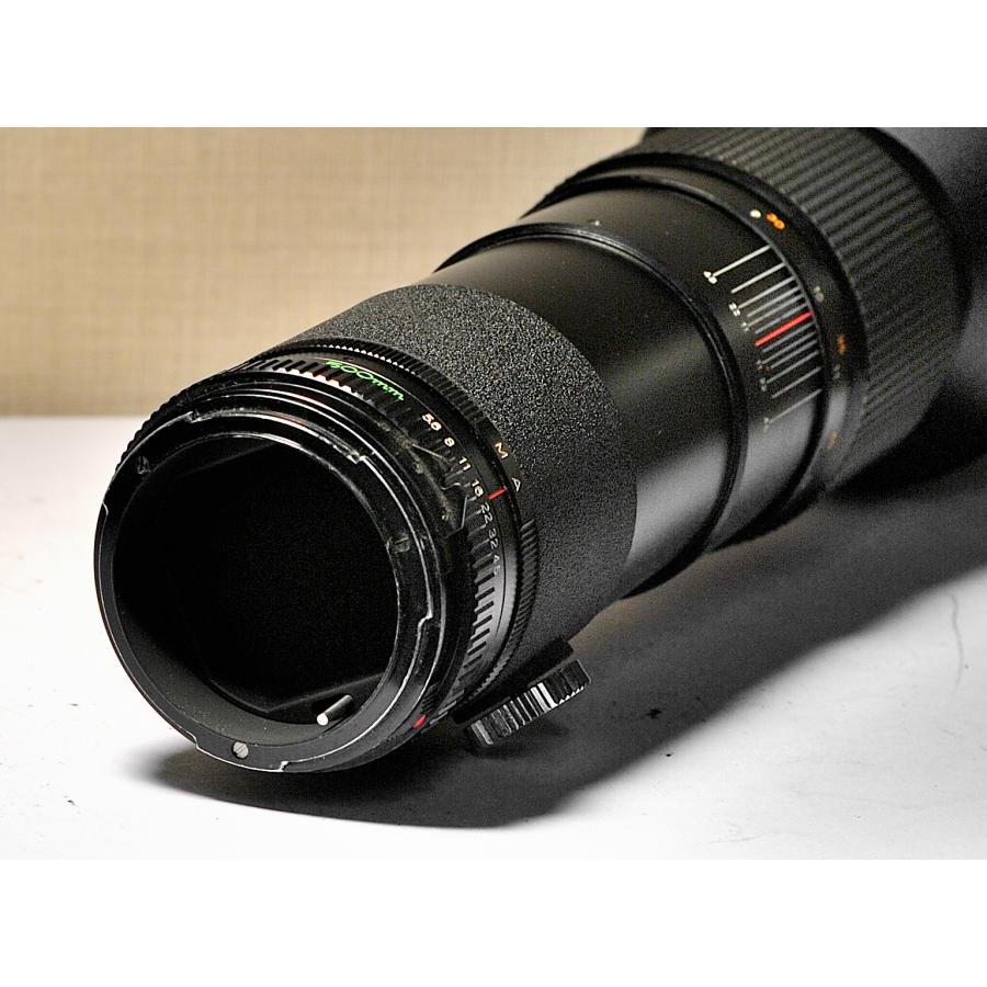 マミヤ Mamiya レンズ MAMIYA-SEKOR C 500？ F5.6