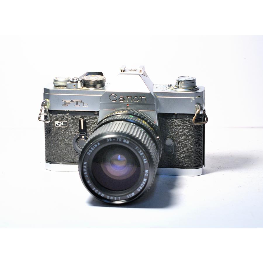 キヤノン（Canon） FTb BODY ボディ COSINA コシナ 35-70mm F3.5-4.5付
